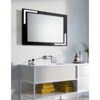 Miroir Paint noir