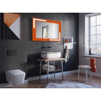 miroir orange