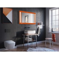 miroir contour couleur