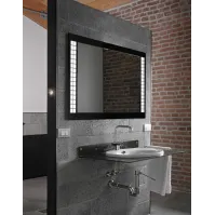 miroir contour couleur