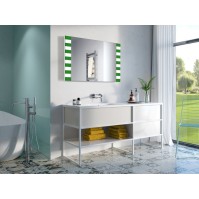 miroir vert LED