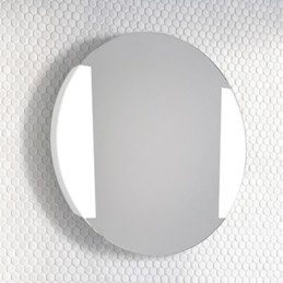 Miroir rond à LED