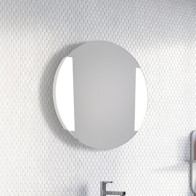 Miroir rond à LED