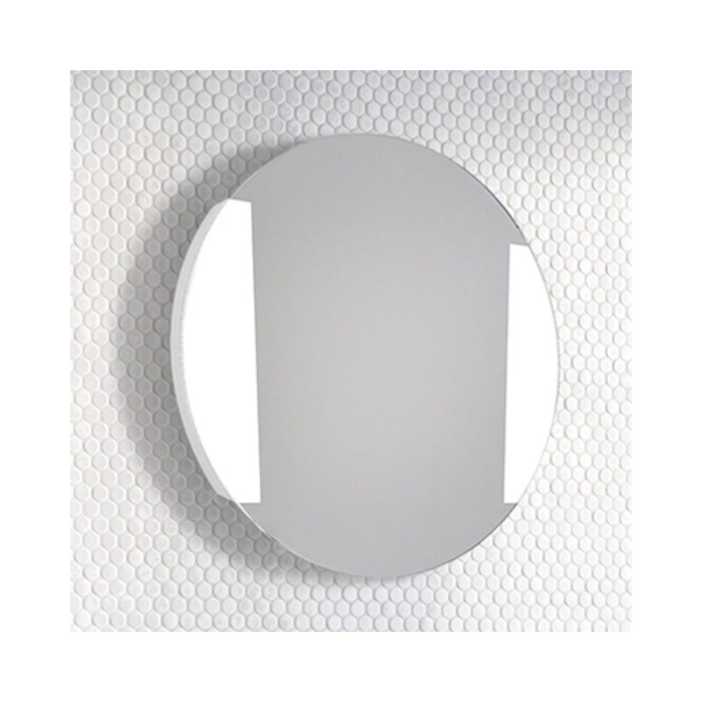 Miroir rond à LED