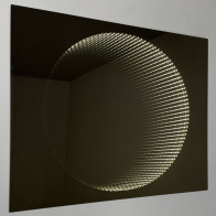 Miroir 3D effet monde