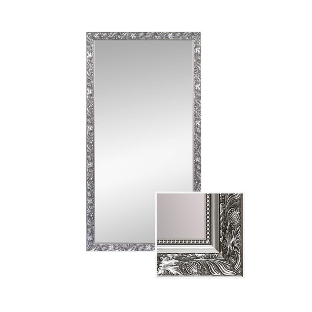 Miroir cadre gravé