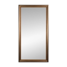 Miroir entourage bois dorée