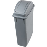 Bac couvercle à bascule