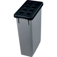 Collecteur de gobelet en plastique pour recyclage rapide efficace