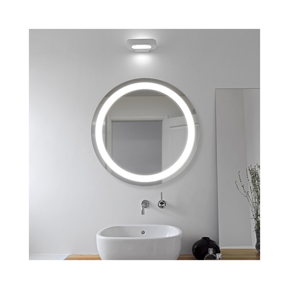 Miroir rond salle de bain