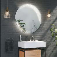 Miroir effet rotation