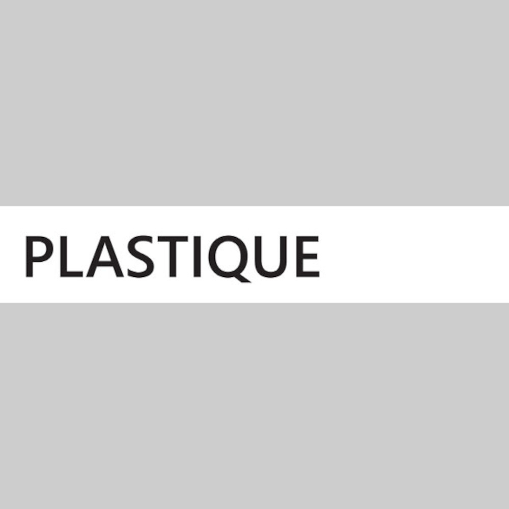 Autocollant Vinyle Noir: Recyclage Verre Autocollant Vinyle Noir: Recyclage Verre