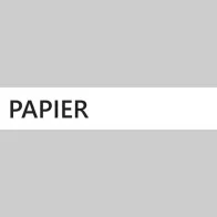 Autocollant Recyclage Papier Vinyle Noir - 40mm, Noir Mat