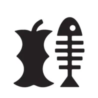 Adhésif Symbole Organique - Recyclage Déchets 13x12cm