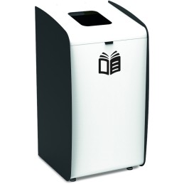 Adhésif Symbole Papier Vinyle Blanc - Recyclage Intérieur/Extérieur