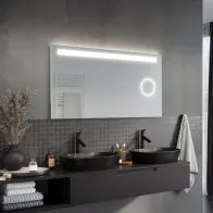 Miroir classique LED