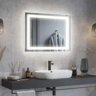 Miroir LED Contour avec Protection TEFLON Professionnelle