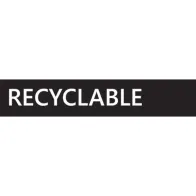 Adhésif tri sélectif blanc recyclable