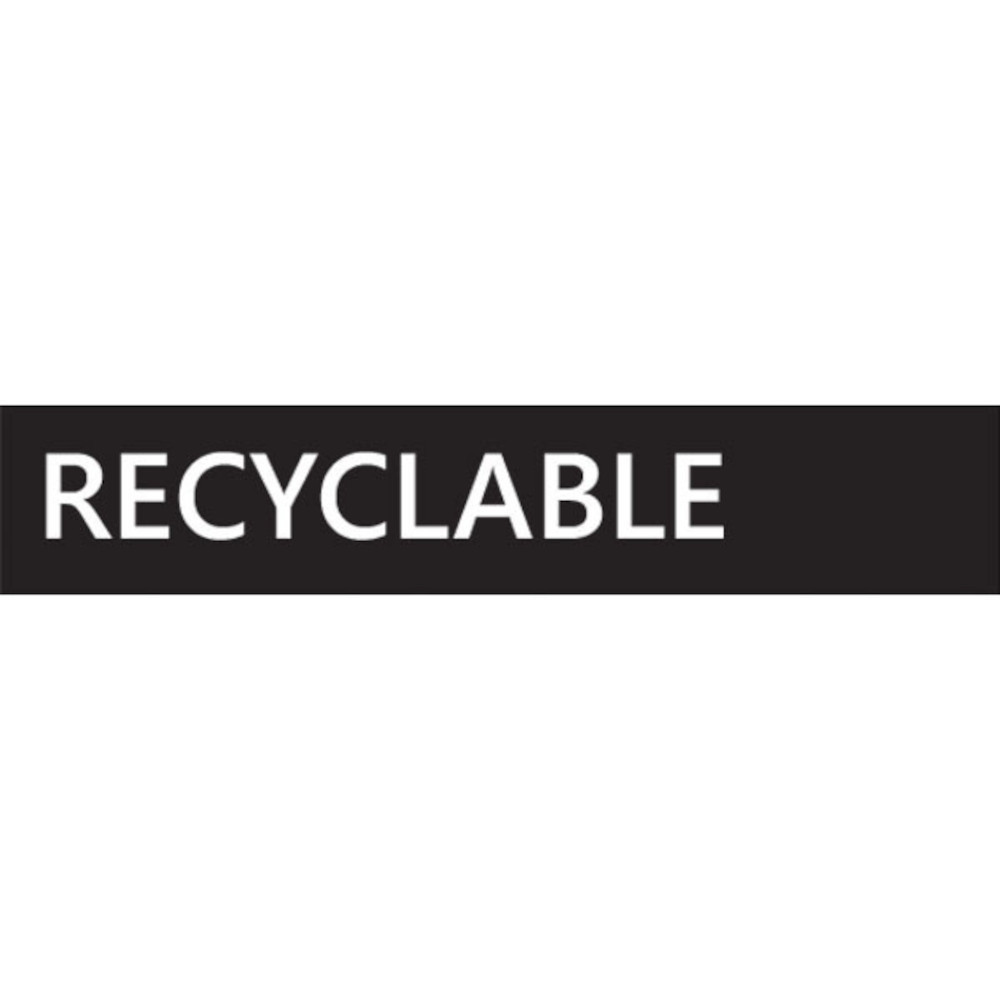 Adhésif tri sélectif blanc recyclable Adhésif tri sélectif blanc recyclable