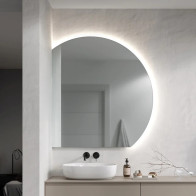 Miroir led right left Dolium sur mesures