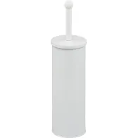 Porte-balayette à poser acier peint pour WC de chambre d'hôtel: pratique et robuste