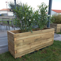  idéale pour votre jardin. Fabriquée à partir de bois de qualité