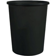 Lot de 4 corbeilles en plastique de 45 litres. Idéal pour le stockage et le transport. Solide et durable.