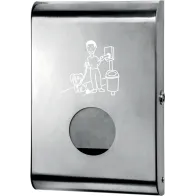 Distributeur de sachets pour dejection canine: Pratique et hygiénique pour une commune propre.