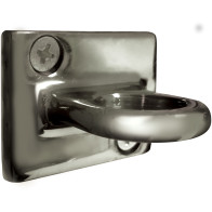 Crochet mural pour cordage de sécurité