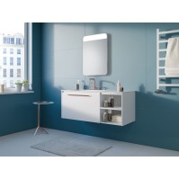 Miroir coins arrondis LED : un produit élégant et pratique pour votre intérieur