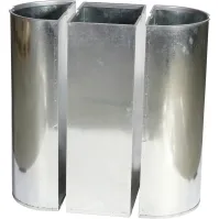 Tri sélectif facile avec arceaux sacs-poubelle