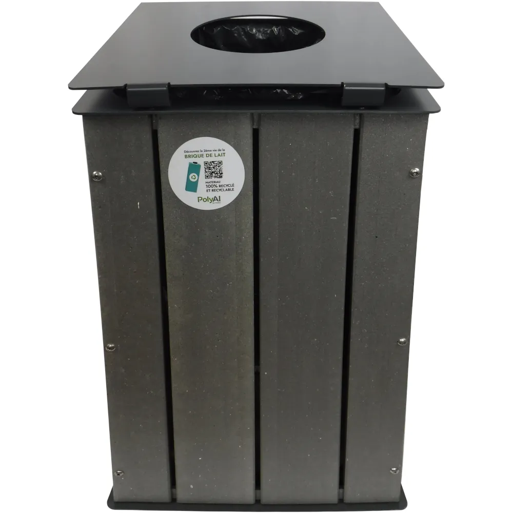 poubelle bois recyclable poubelle bois recyclable