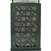 poubelle de ville la parisienne en acier robuste