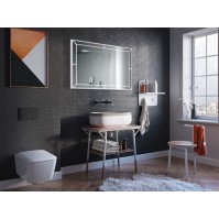 Miroir à cadre lumineux décoratif