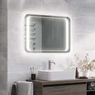 miroir screen LED cadre décor lumineux élégant