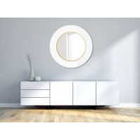 miroir scandinave rond avec nombreuses options disponibles