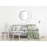 miroir scandinave rond