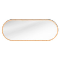 miroir oblong scandinave idéal pour les magasins