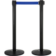 Poteaux robustes gestion file d'attente