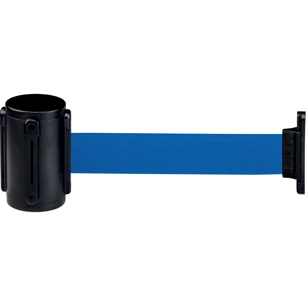 sangle murale de balisage noir pour guidage de foule sangle murale de balisage noir pour guidage de foule