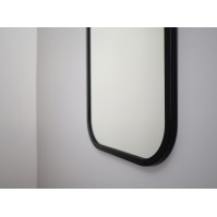 miroir mira black avec option tapis chauffant antibuée