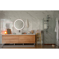 pourquoi commander un miroir rond led cadre couleur
