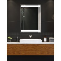 Miroir LED Koria Black : Miroir Pour Toi