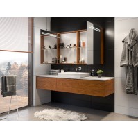 armoire salle de bains sur mesure dimensions personnalisées