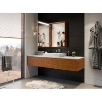 meuble armoire sur mesure grande dimension salle de bain