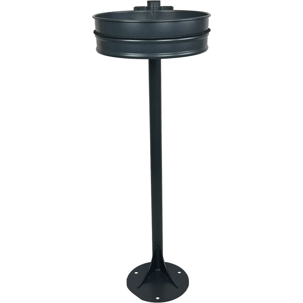 support-sac gris poubelle de rue pratique support-sac gris poubelle de rue pratique