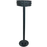 base pour fixation sur sol béton