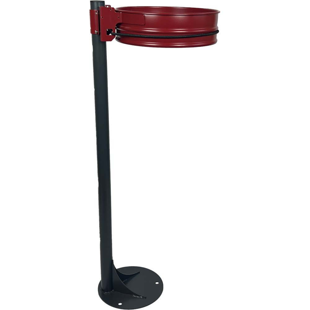 support sac rouge ral 3003 pour poubelle pratique support sac rouge ral 3003 pour poubelle pratique
