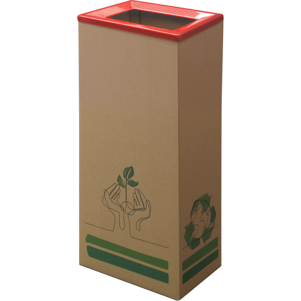Poubelle carton 60L écologique pratique moderne Poubelle carton 60L écologique pratique moderne