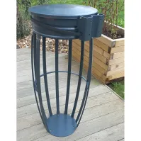 Mobilier urbain Vigipirate